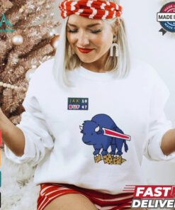 Buffalo Bills bury the Jacksonville Jaguars 47 10 shirt