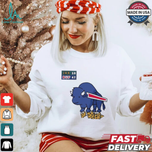 Buffalo Bills bury the Jacksonville Jaguars 47 10 shirt