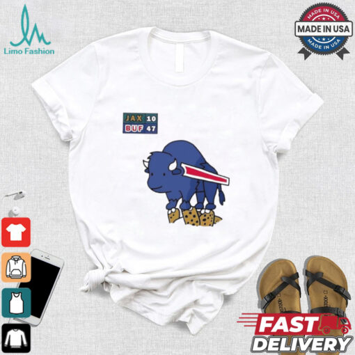 Buffalo Bills bury the Jacksonville Jaguars 47 10 shirt