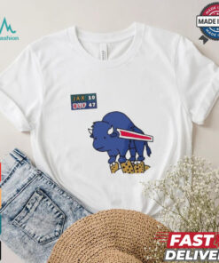 Buffalo Bills bury the Jacksonville Jaguars 47 10 shirt