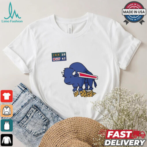Buffalo Bills bury the Jacksonville Jaguars 47 10 shirt