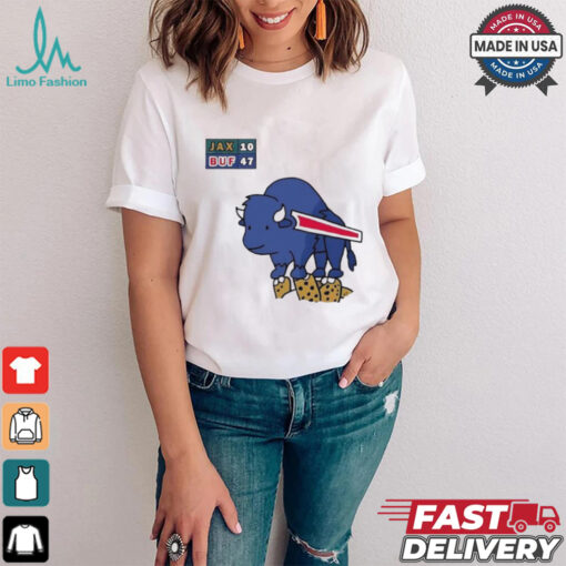 Buffalo Bills bury the Jacksonville Jaguars 47 10 shirt