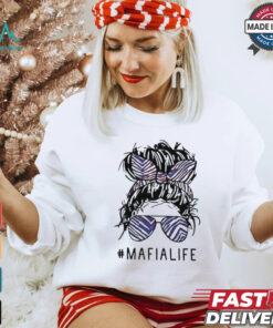 Buffalo Bills girl Mafia life shirt