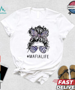 Buffalo Bills girl Mafia life shirt