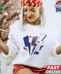 Buffalo Bills lightning shirt