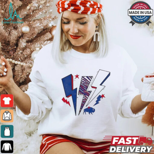 Buffalo Bills lightning shirt