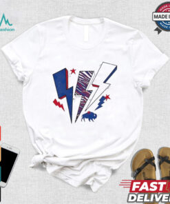 Buffalo Bills lightning shirt