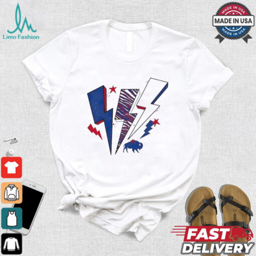 Buffalo Bills lightning shirt
