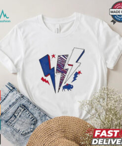 Buffalo Bills lightning shirt