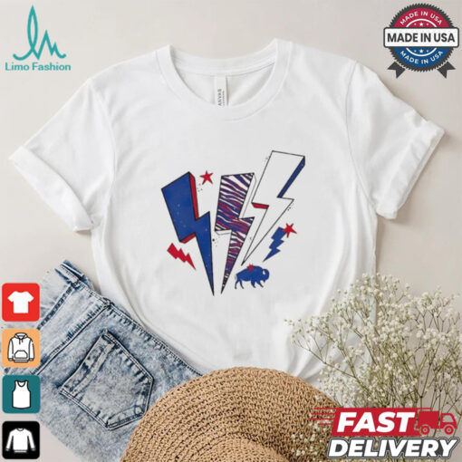 Buffalo Bills lightning shirt