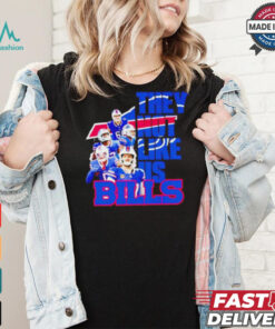 Buffalo Bills players they not like us shirt