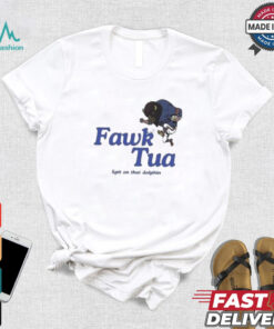 Buffalo Hawk Tuah Spit On That Dolphin T shirt