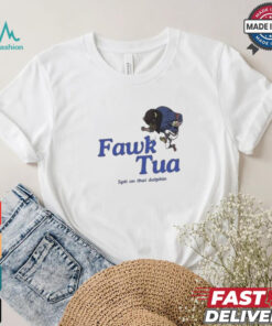 Buffalo Hawk Tuah Spit On That Dolphin T shirt