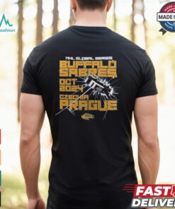 Buffalo Sabres 2024 Global Series Hometown To Prague Shirt
