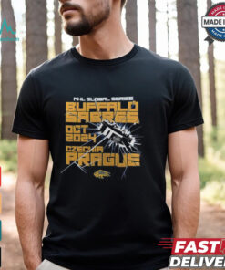 Buffalo Sabres 2024 Global Series Hometown To Prague Shirt