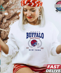 Buffalo football est 1960 New York school style shirt
