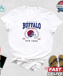 Buffalo football est 1960 New York school style shirt
