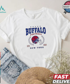 Buffalo football est 1960 New York school style shirt