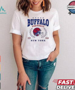 Buffalo football est 1960 New York school style shirt