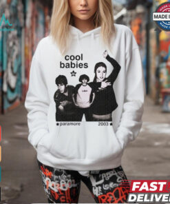 Bug Girl Cool Babies Paramore 2003 T Shirts