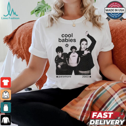Bug Girl Cool Babies Paramore 2003 T Shirts