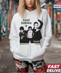 Buggirl200 cool babies paramore 2003 T shirt