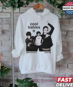 Buggirl200 cool babies paramore 2003 T shirt