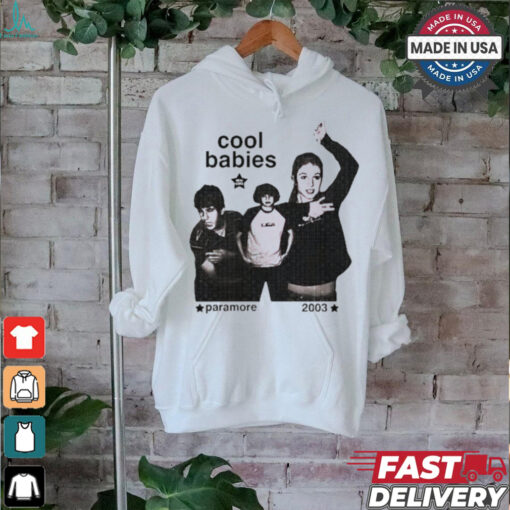 Buggirl200 cool babies paramore 2003 T shirt