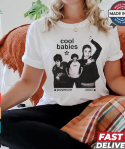 Buggirl200 cool babies paramore 2003 T shirt
