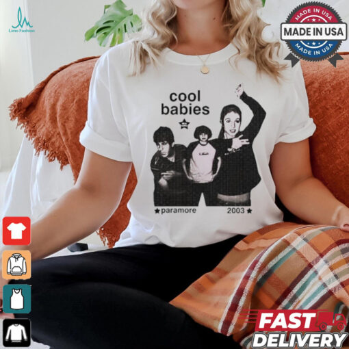Buggirl200 cool babies paramore 2003 T shirt