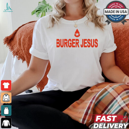 Burger Jesus Bourgeoisieses 2024 t shirt