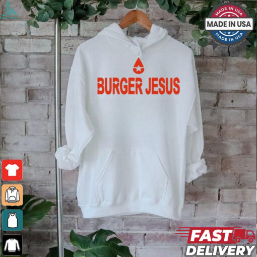 Burger Jesus Bourgeoisieses 2024 t shirt