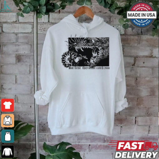 But First They Must Catch You Watership Down Rabbit El Ahrairah Tee