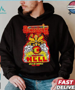 Bye Me Bonestorm Or Go To Hell Only On Console Fall 1995 Shirt