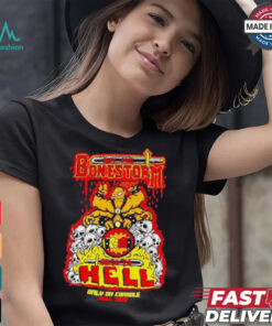 Bye Me Bonestorm Or Go To Hell Only On Console Fall 1995 Shirt