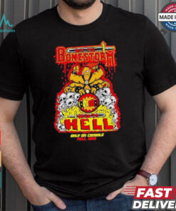 Bye Me Bonestorm Or Go To Hell Only On Console Fall 1995 Shirt