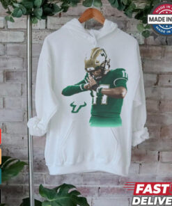 Byrum Brown South Florida Bulls Portrait t shirt