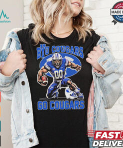 Byu Cougars Football Go Cougars Mascot Shirt