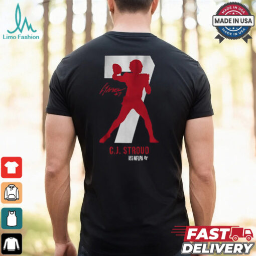 C.J. Stroud Action Number Silo Shirt