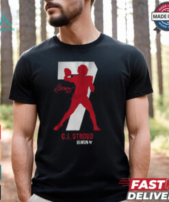 C.J. Stroud Action Number Silo Shirt