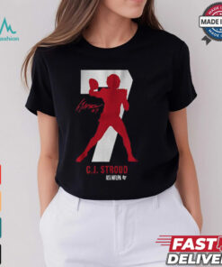 C.J. Stroud Action Number Silo Shirt