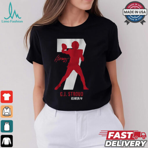 C.J. Stroud Action Number Silo Shirt