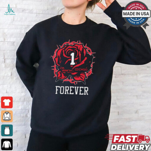CHGO Chicago Bulls Rose Forever t shirt