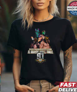 CMLL A Mask Will Fall CMLL 91st Anniversary Show Shirt