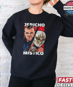 CMLL Jericho Vs. Mistico – CMLL 91st Anniversary Show Shirt