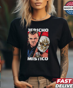 CMLL Jericho Vs. Mistico – CMLL 91st Anniversary Show Shirt