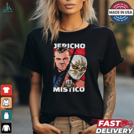 CMLL Jericho Vs. Mistico – CMLL 91st Anniversary Show Shirt