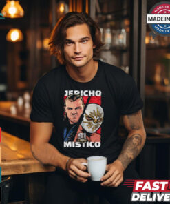 CMLL Jericho Vs. Mistico – CMLL 91st Anniversary Show Shirt
