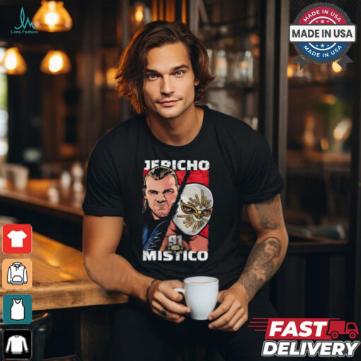 CMLL Jericho Vs. Mistico – CMLL 91st Anniversary Show Shirt