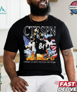 CTESPN America’s most trusted network shirt, hoodie, sweater, long sleeve and tank top CTESPN America’s most trusted network shirt